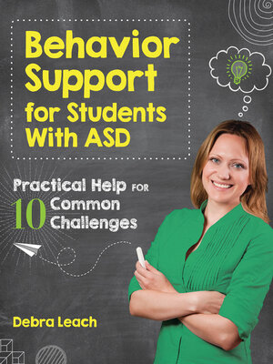cover image of Behavior Support for Students with ASD